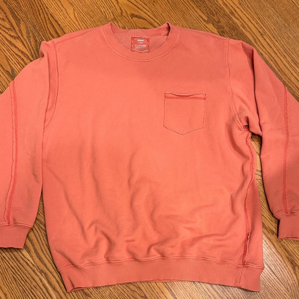 Aerie Coral Sweatshirt